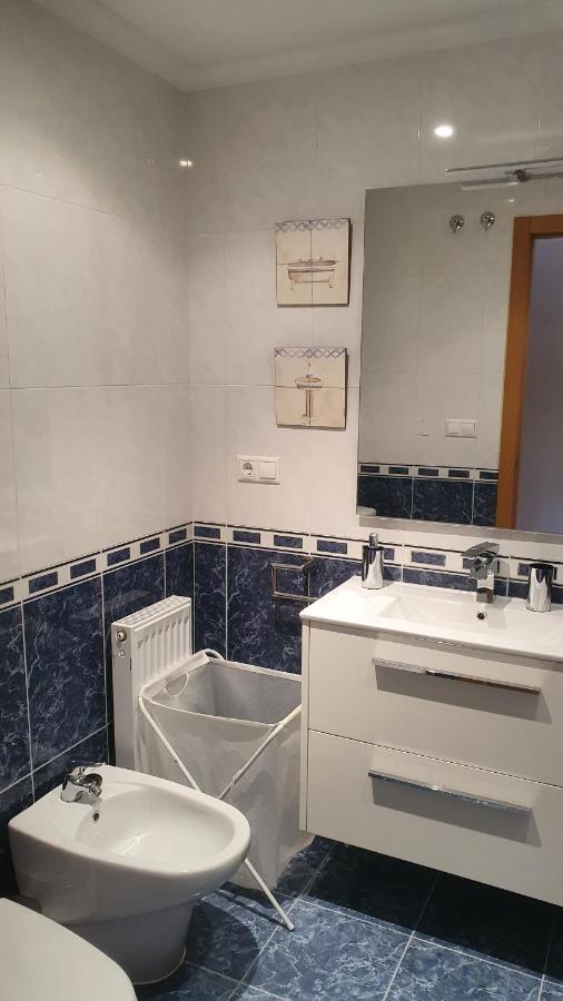 Acogedor Y Moderno Apartamento En Sanxenxo Eksteriør bilde