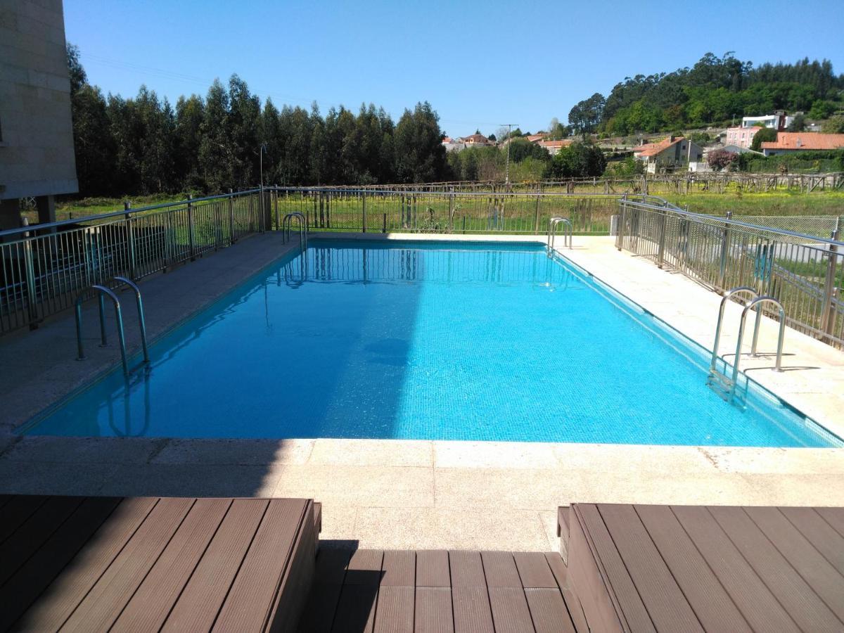 Acogedor Y Moderno Apartamento En Sanxenxo Eksteriør bilde