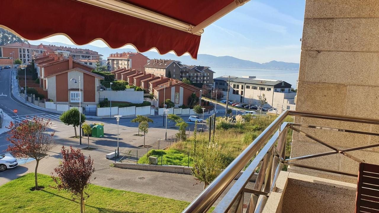 Acogedor Y Moderno Apartamento En Sanxenxo Eksteriør bilde